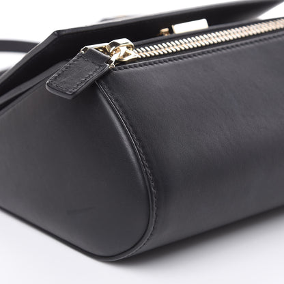 Givenchy Calfskin Studded Mini Pandora Box Crossbody Bag Black 8 of 13