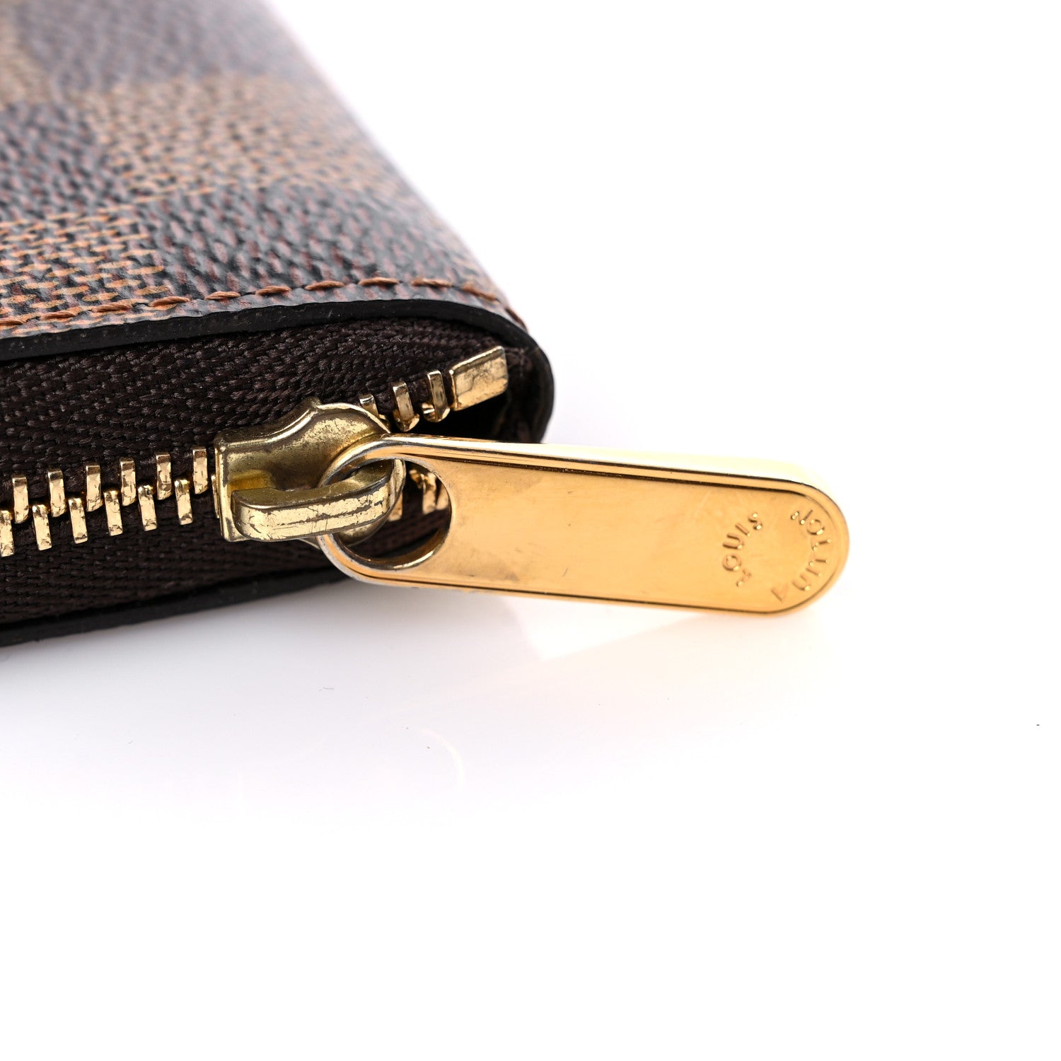 Louis Vuitton Damier Ebene Zippy Coin Purse 8 of 9