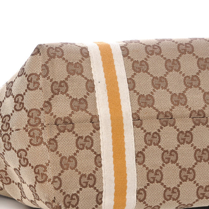Gucci Monogram Medium Jolicoeur Tote Off White 9 of 18