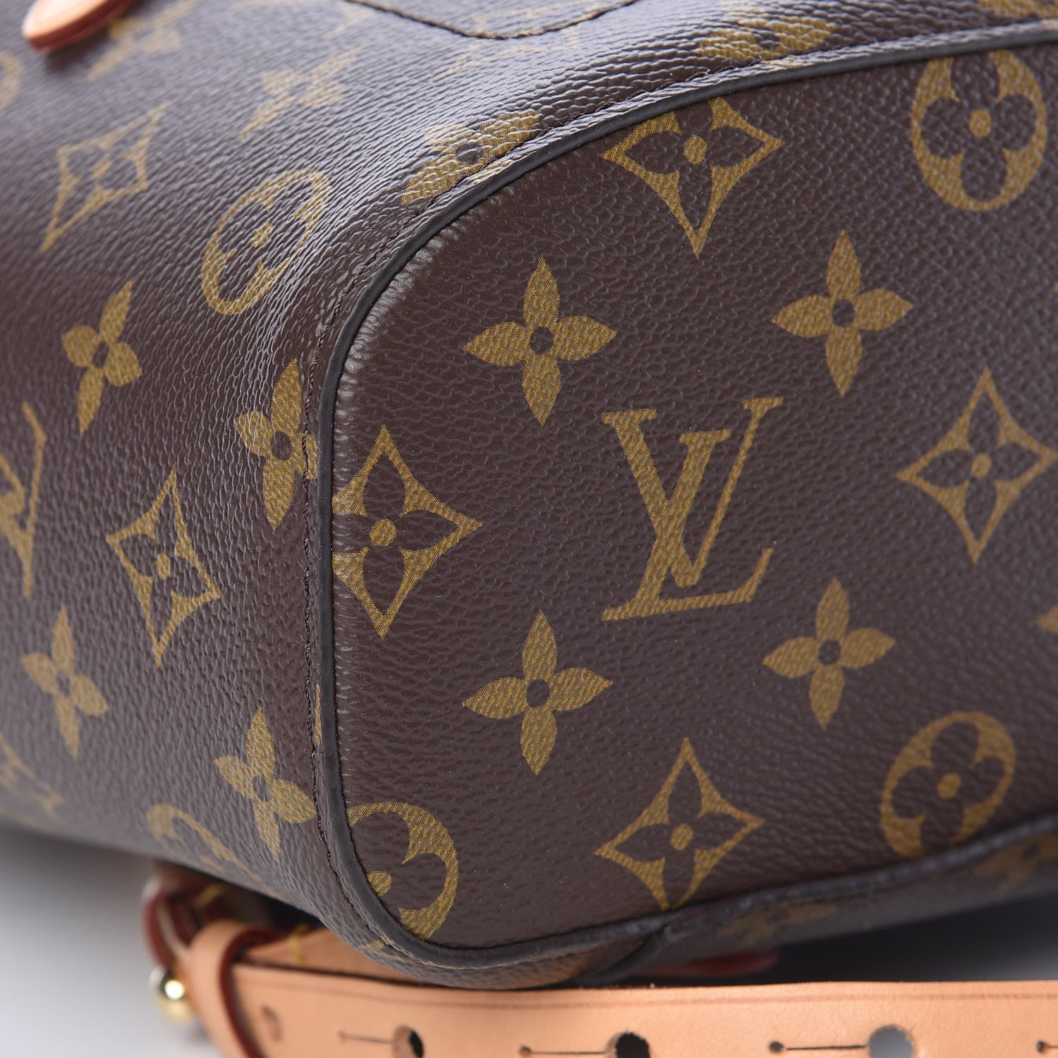 Louis Vuitton Monogram Montsouris NM Backpack 8 of 9