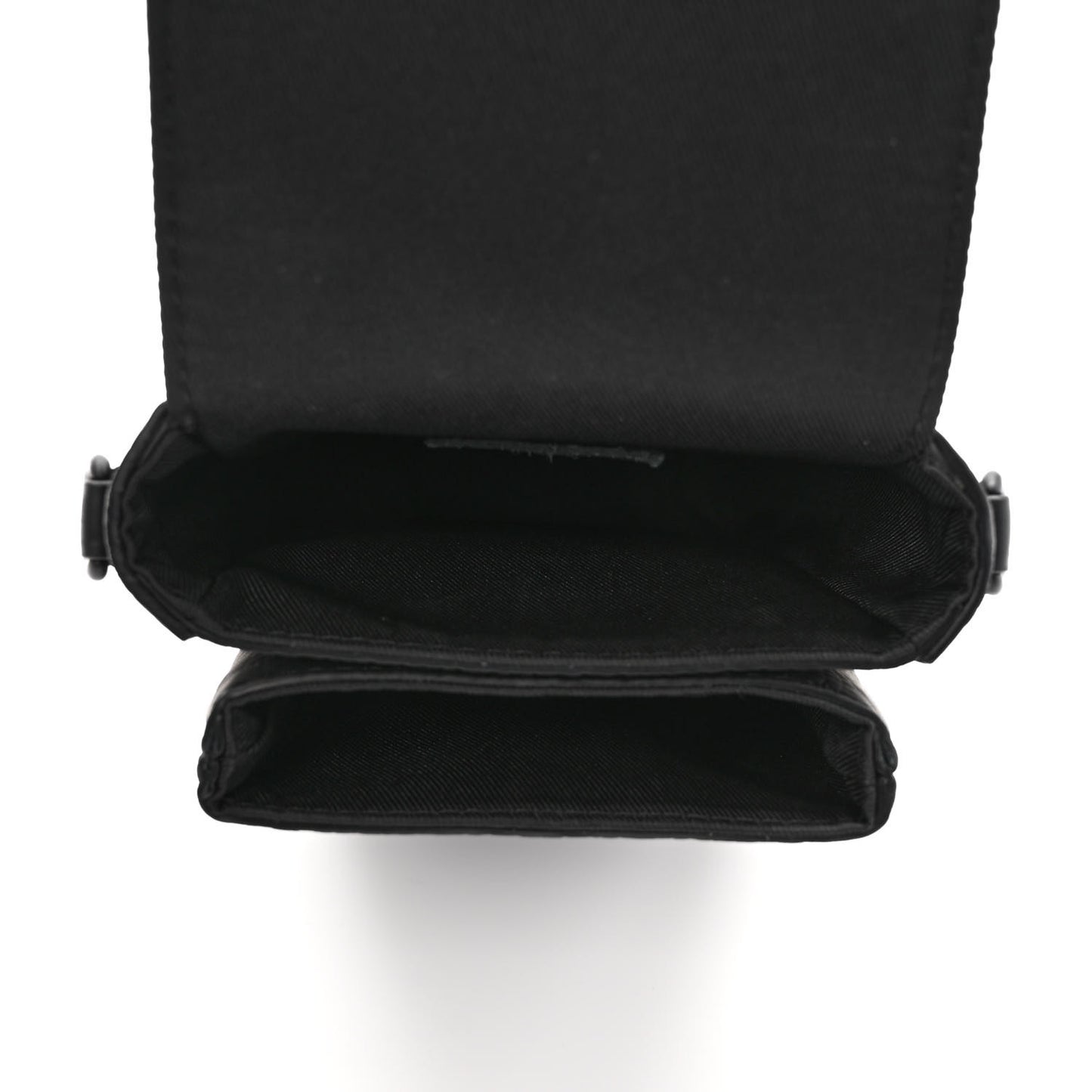 Taurillon Monogram S Lock Wearable Wallet Black