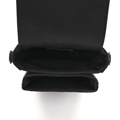 Louis Vuitton Taurillon Monogram S Lock Wearable Wallet Black 5 of 8