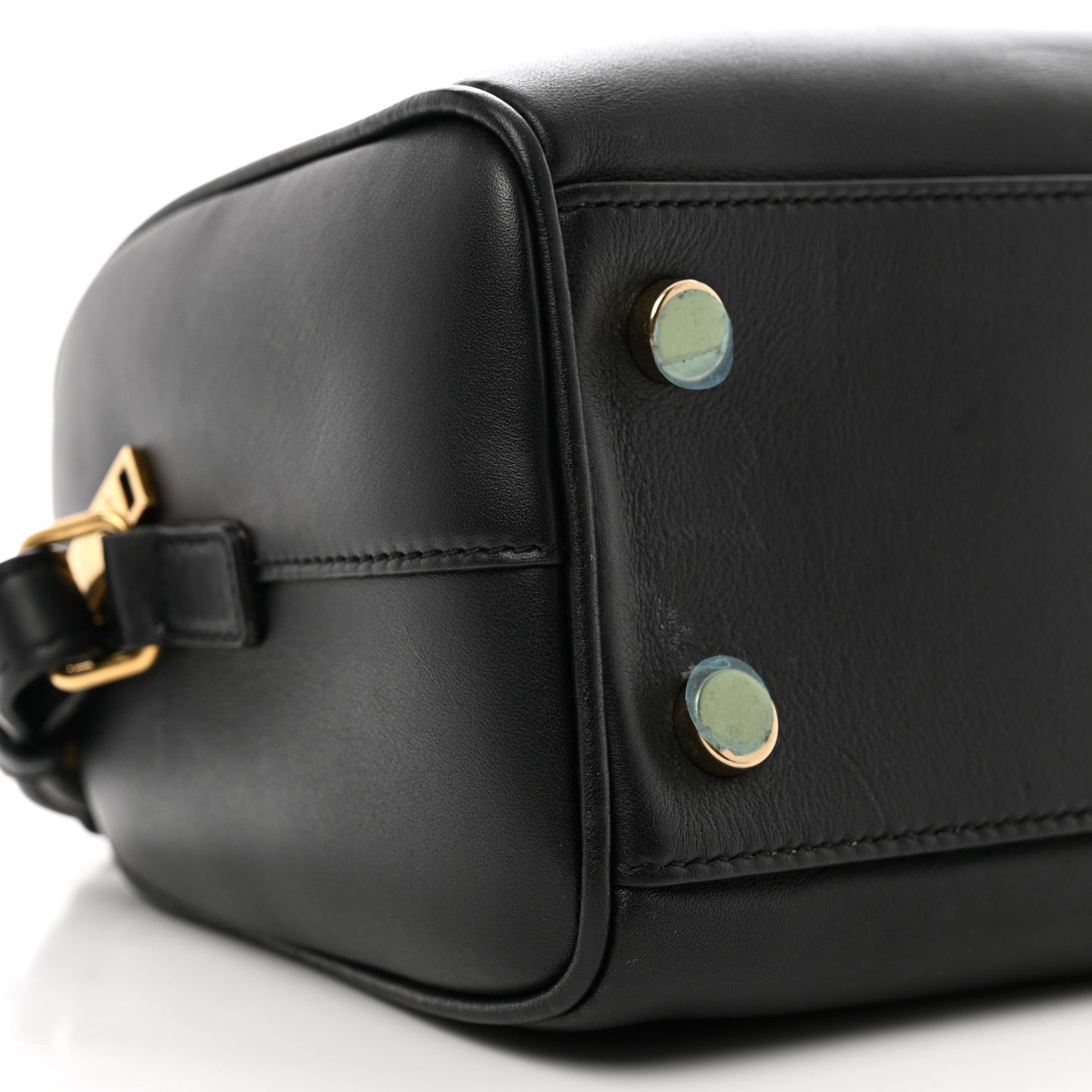 Calfskin Classic Baby Duffle Black