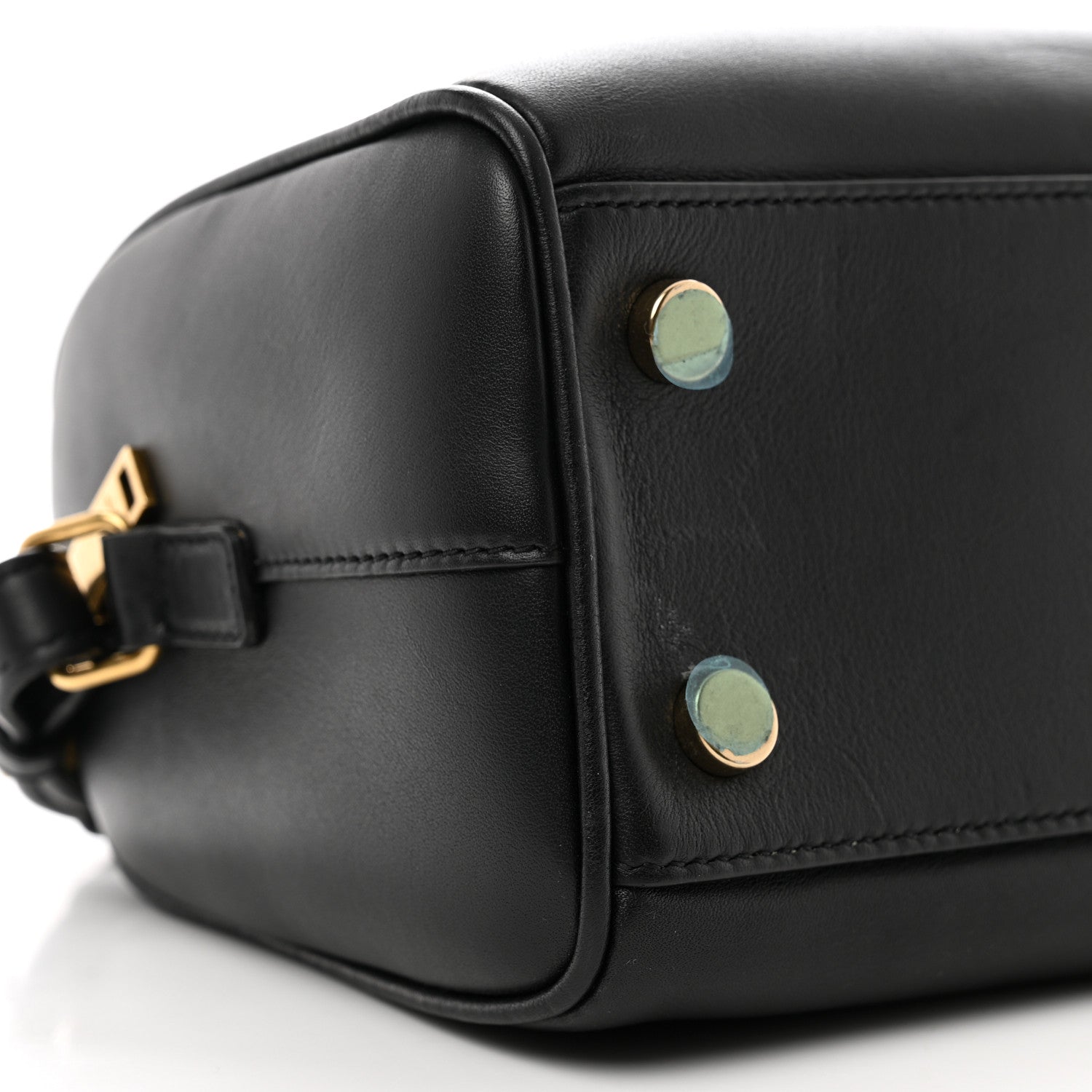 Saint Laurent Calfskin Classic Baby Duffle Black 7 of 8