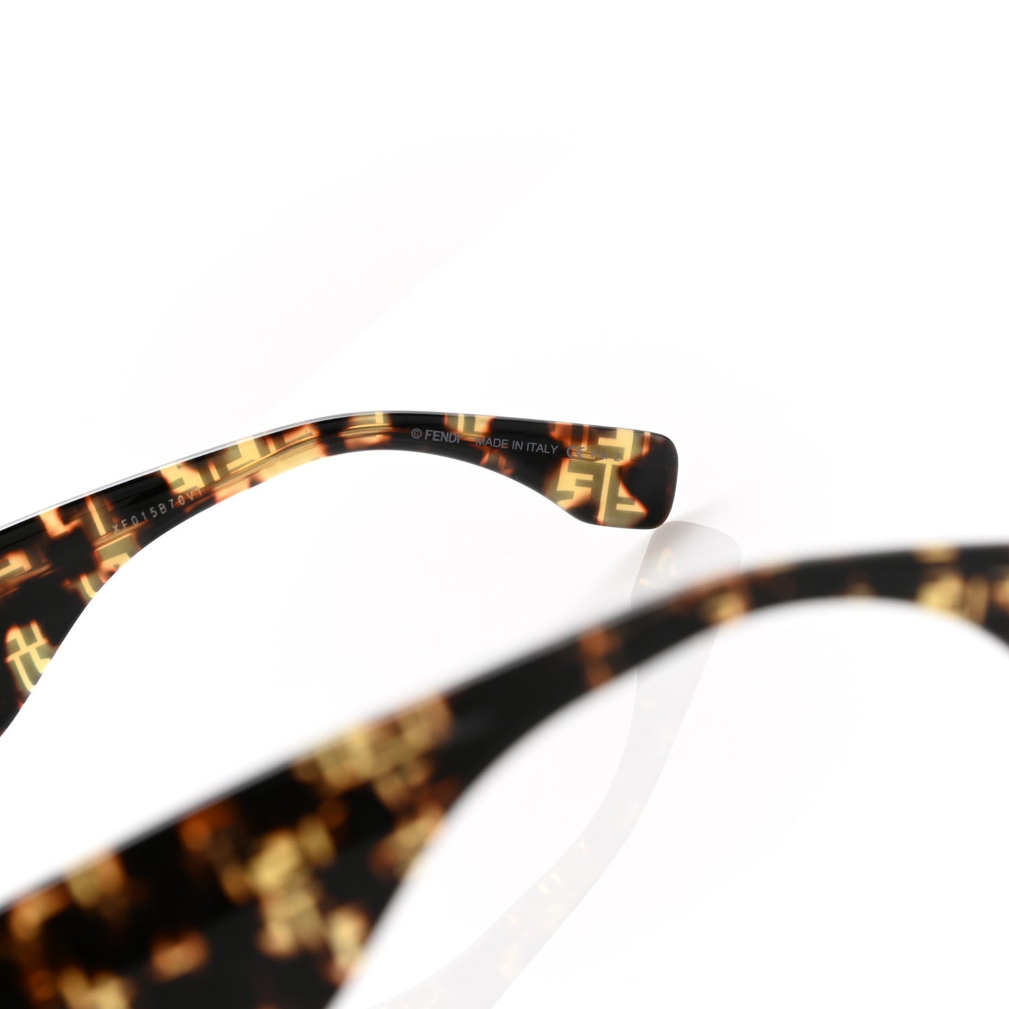 Acetate FF 53mm Sunglasses 0434/S Tortoise