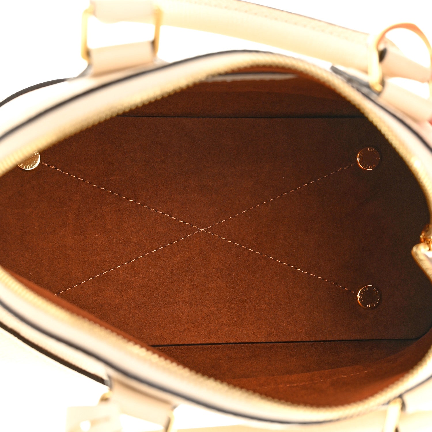 Louis Vuitton Empreinte Neo Alma BB Creme 5 of 10