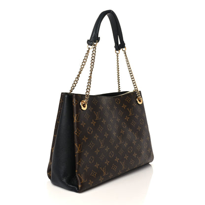 Louis Vuitton Monogram Surene MM Black 3 of 7