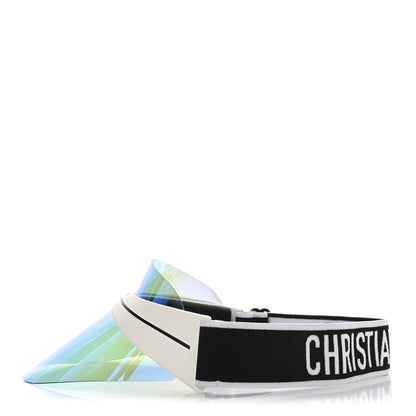 Christian Dior Mirrored DiorClub1 Sun Visor Blue 4 of 7