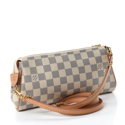 Louis Vuitton Damier Azur Eva Clutch 3 of 10