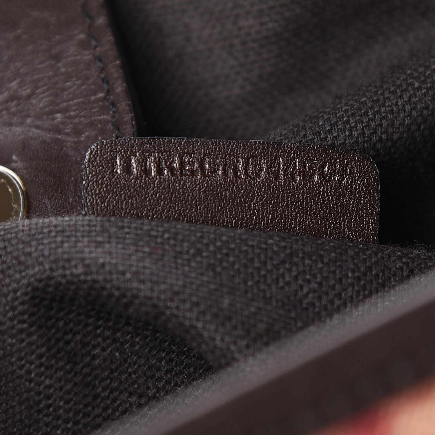 Burberry Haymarket Check Small Northfield Tote Chocolate 7 of 12
