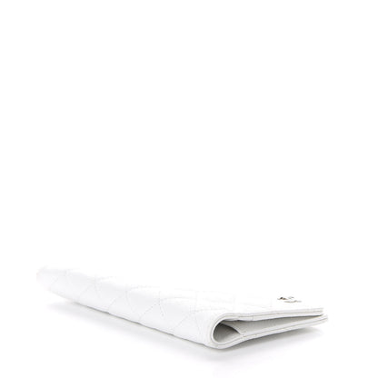 Chanel Caviar Quilted Medium Agenda Cover White 3 of 11