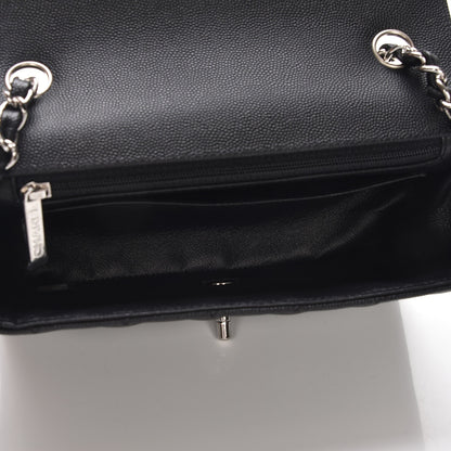 Chanel Caviar Quilted Mini Rectangular Flap Black 5 of 8