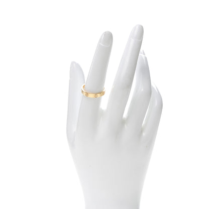 Cartier 18K Yellow Gold 3.5mm LOVE Wedding Band Ring 56 7.5 2 of 6