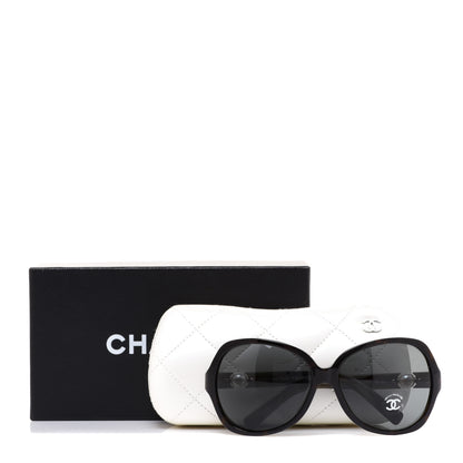 Chanel Pearl Sunglasses 5141-H Dark Khaki 7 of 7