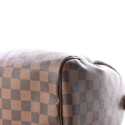 Louis Vuitton Damier Ebene Speedy 35 8 of 11