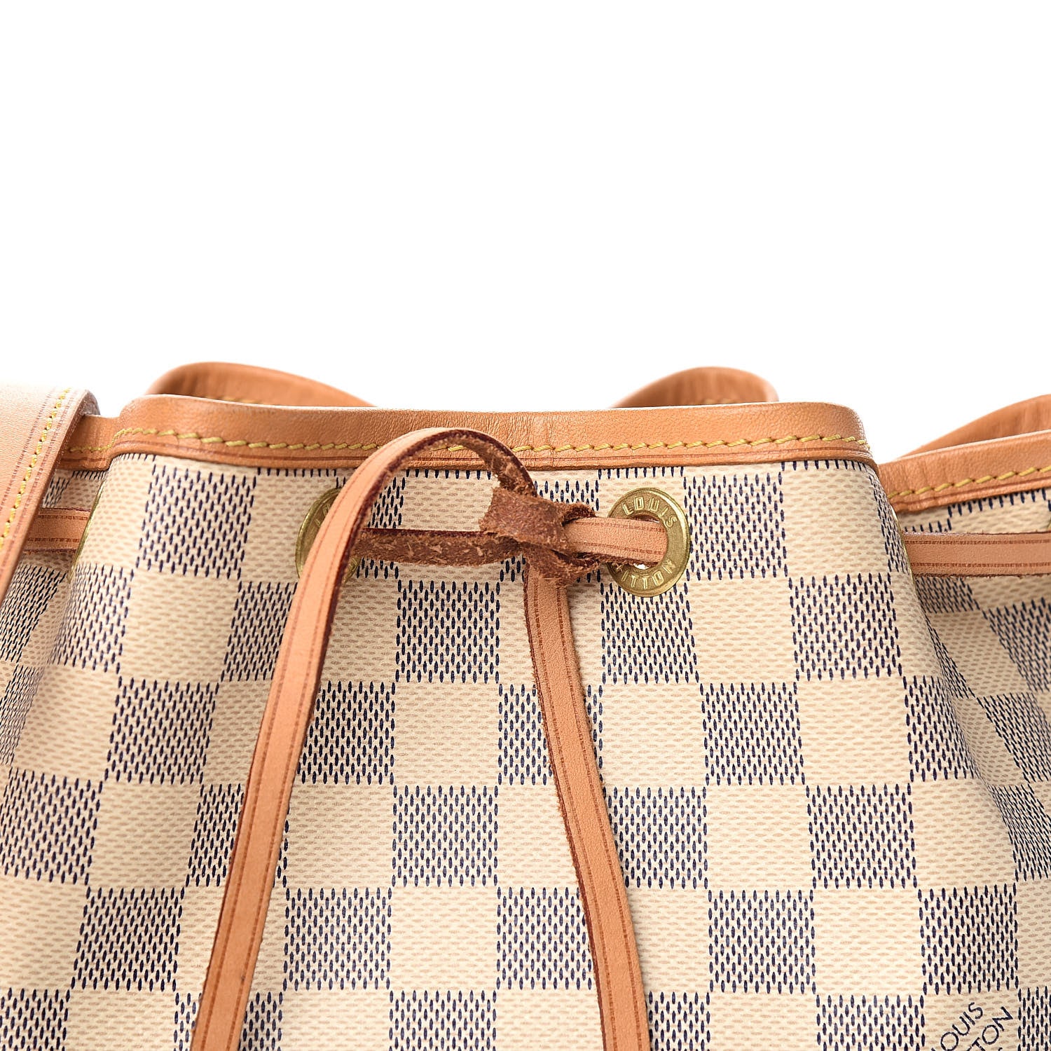 Louis Vuitton Damier Azur Noe BB 11 of 13