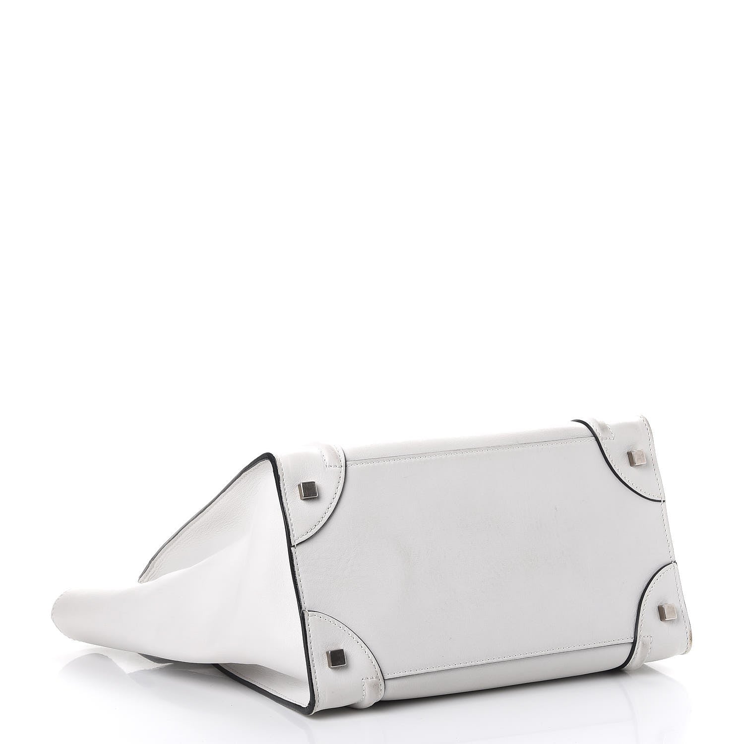 Celine Smooth Calfskin Mini Luggage Lune 4 of 22