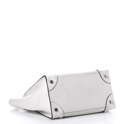 Celine Smooth Calfskin Mini Luggage Lune 4 of 22
