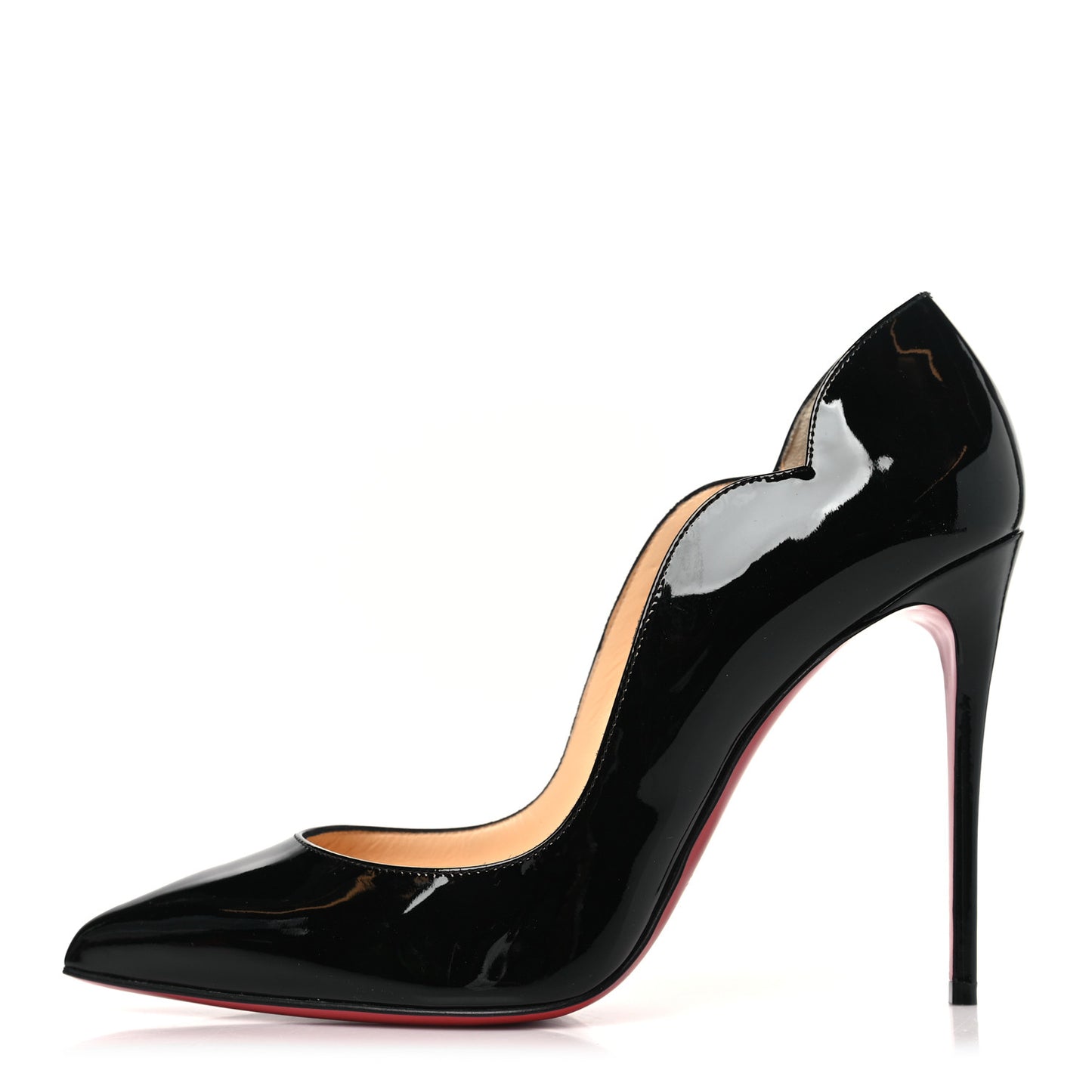 Patent Hot Chick 100 Pumps 39.5 Black