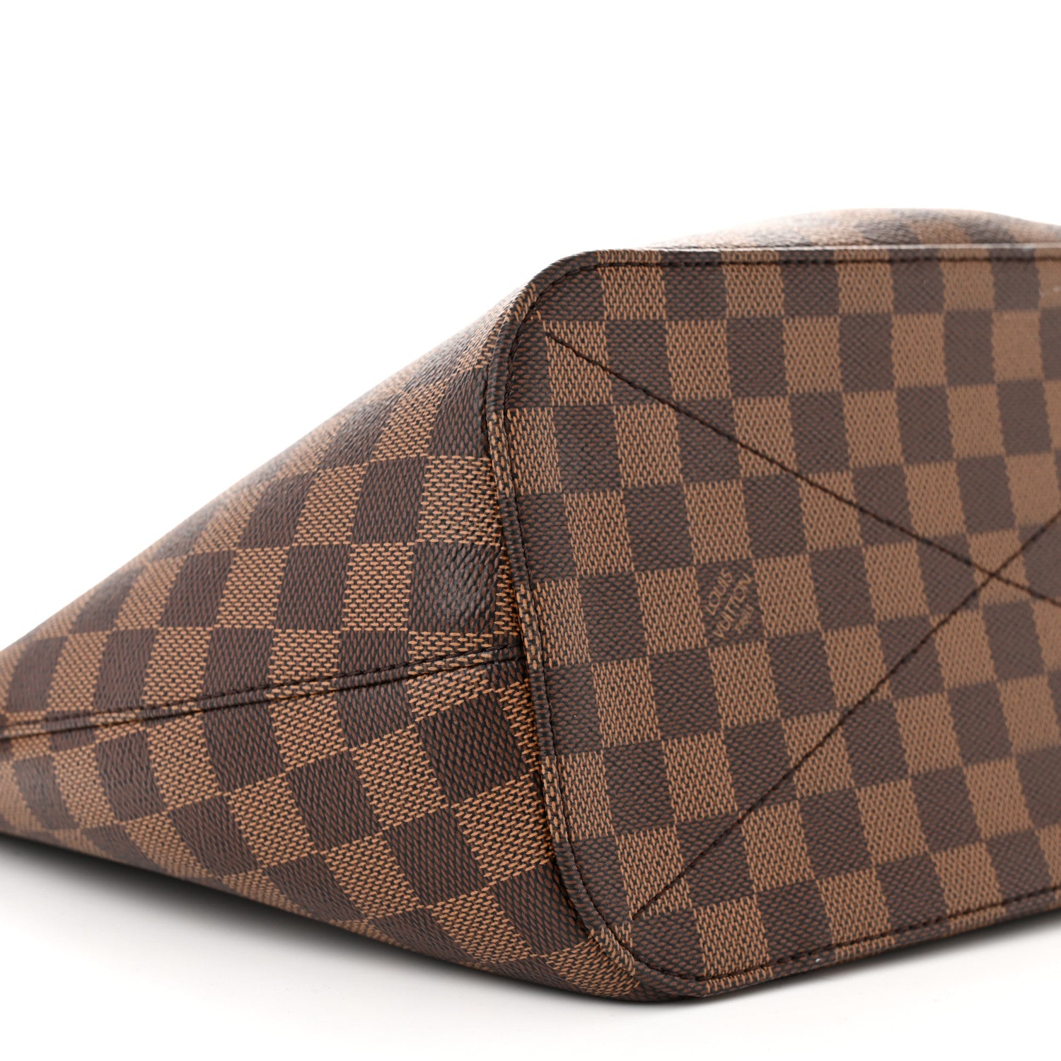 Louis Vuitton Damier Ebene Siena MM 10 of 13