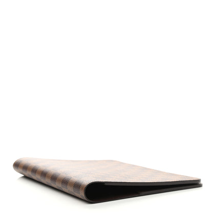 Louis Vuitton Damier Ebene Desk Agenda Cover 4 of 6