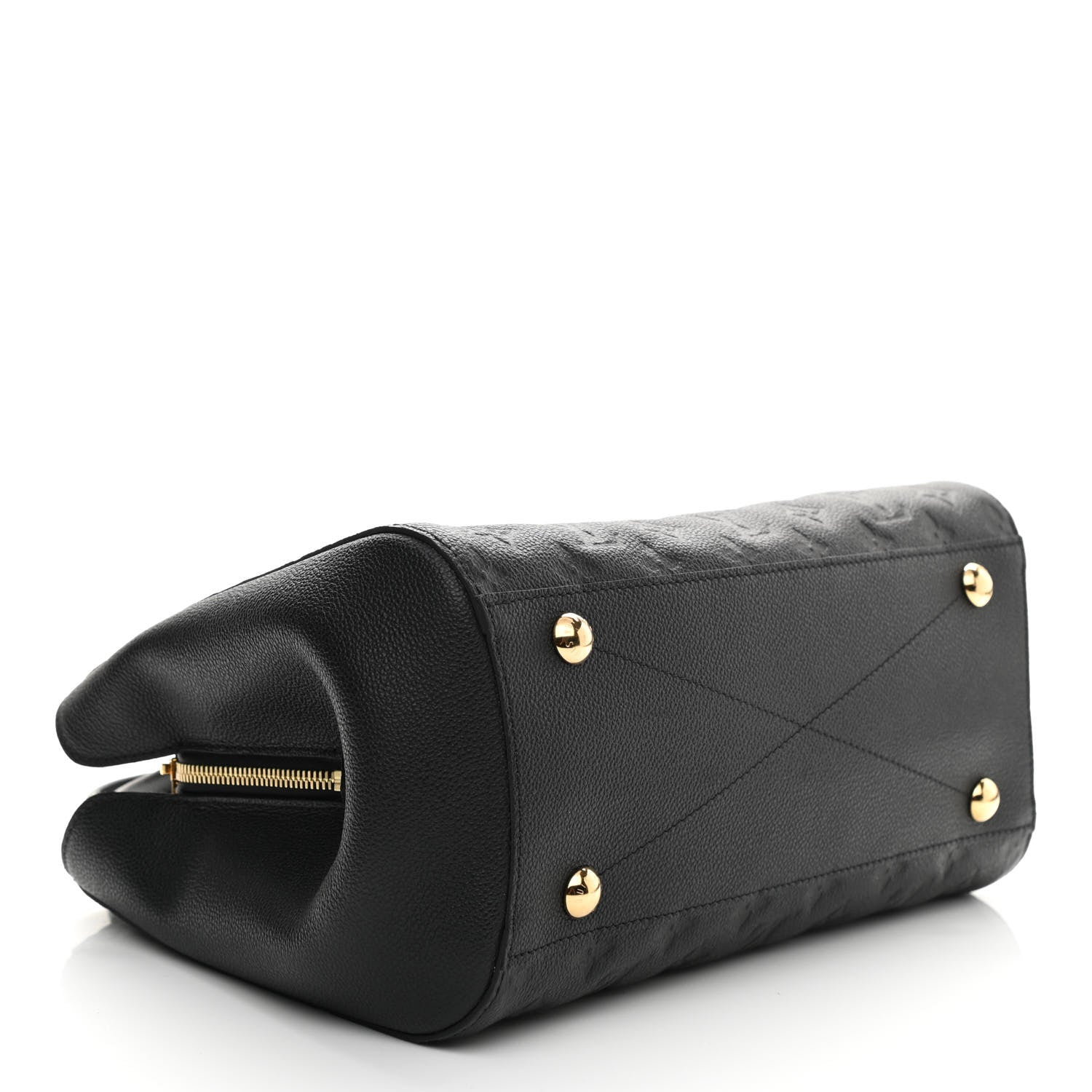 Louis Vuitton Empreinte Montaigne MM Black 3 of 7