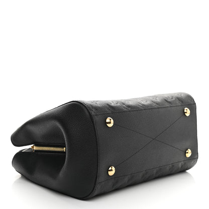 Louis Vuitton Empreinte Montaigne MM Black 3 of 7