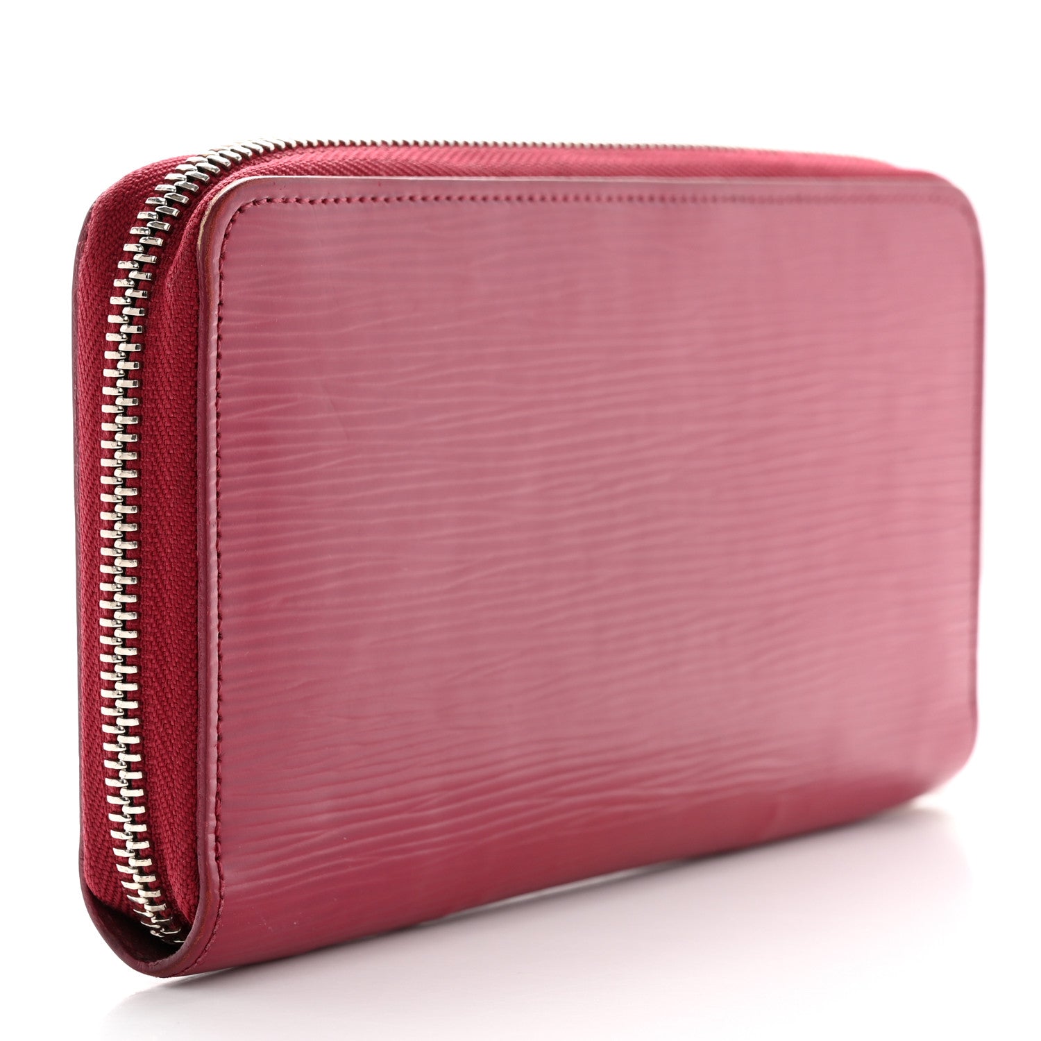 Louis Vuitton Epi Zippy Wallet Fuchsia 3 of 11