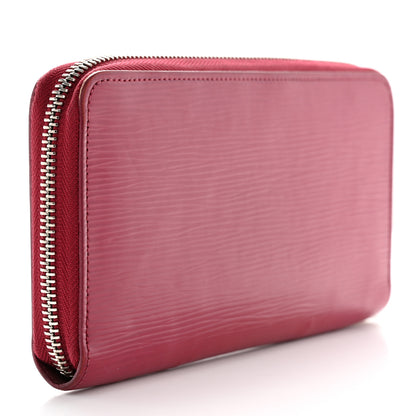 Louis Vuitton Epi Zippy Wallet Fuchsia 3 of 11