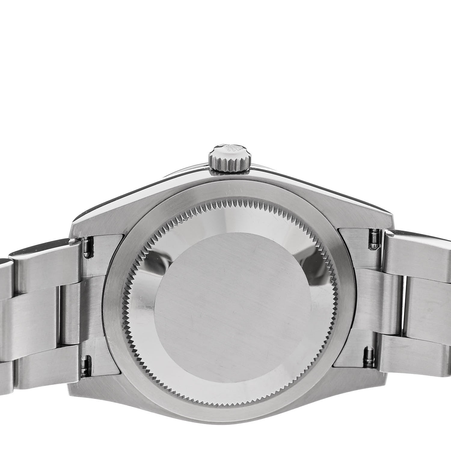 Rolex Stainless Steel 34mm Oyster Perpetual Watch Bright Black 124200 4 of 4
