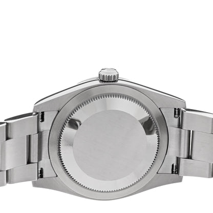 Rolex Stainless Steel 34mm Oyster Perpetual Watch Bright Black 124200 4 of 4