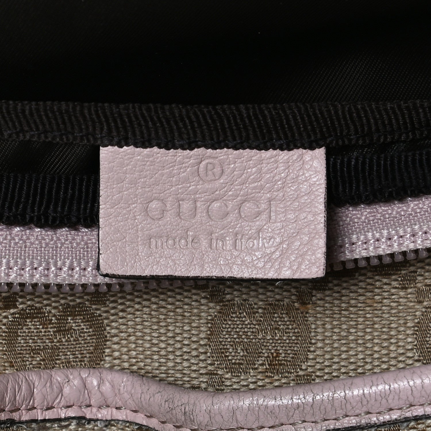 Gucci Monogram Web Diaper Bag Pink 5 of 15