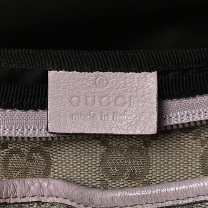 Gucci Monogram Web Diaper Bag Pink 5 of 15