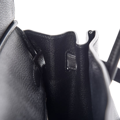 Hermes Togo Birkin 30 Black 17 of 34