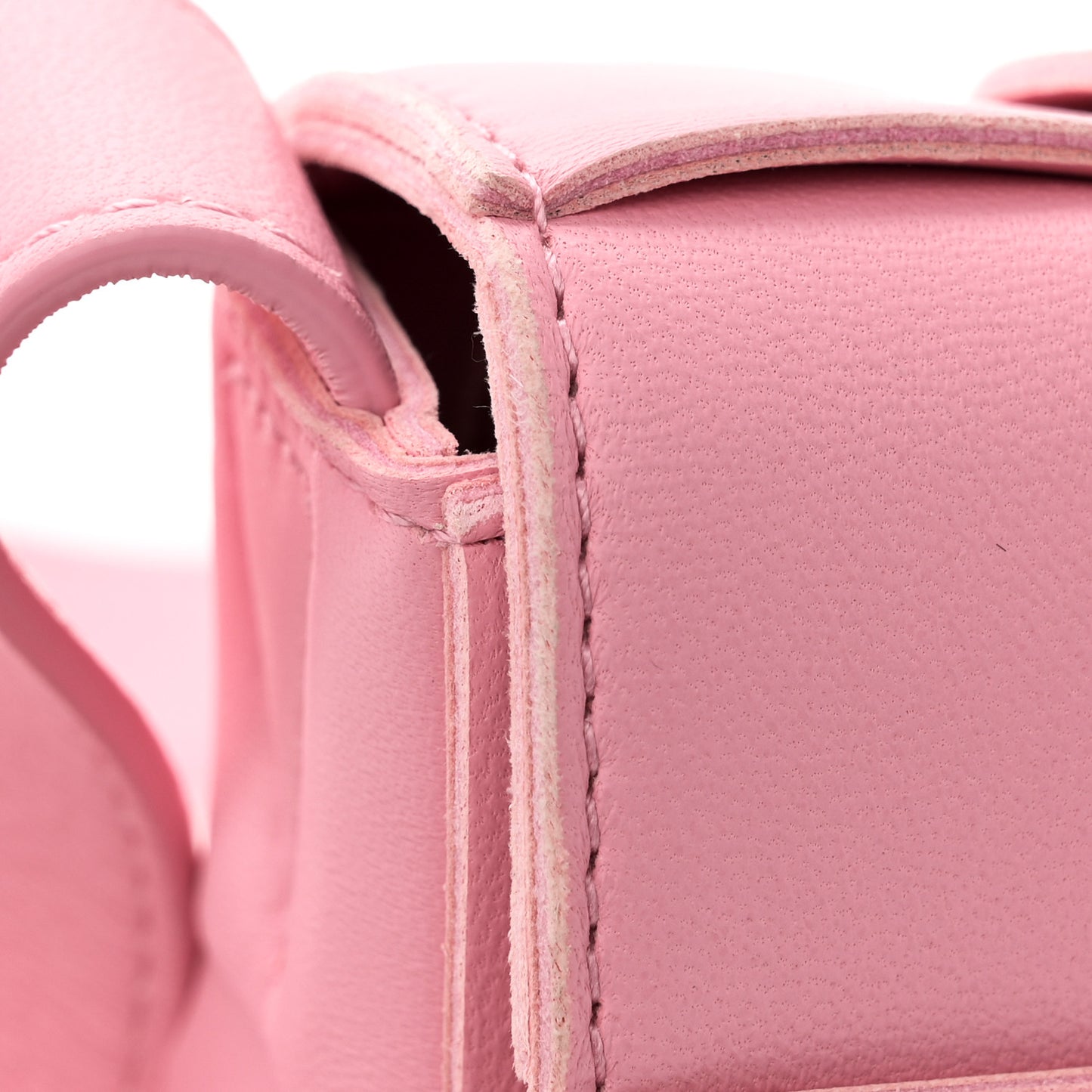 Lambskin Maxi Intrecciato Small Cassette Crossbody Bag Ribbon