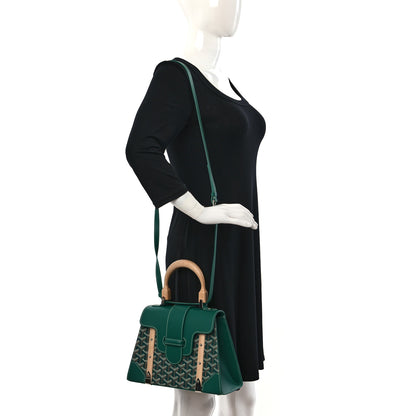 Goyard Goyardine Saigon PM Green 2 of 8