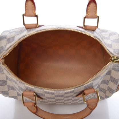 Louis Vuitton Damier Azur Speedy 25 5 of 8