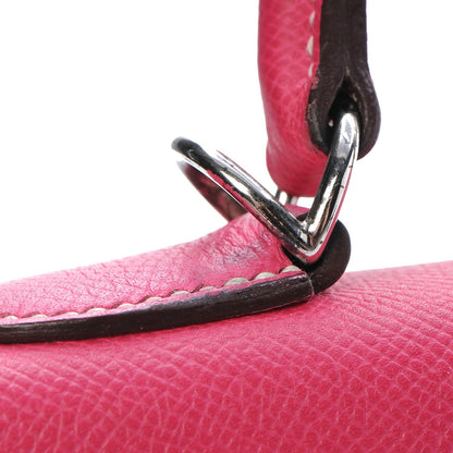 Hermes Epsom Candy Kelly Retourne 35 Rose Tyrien Rubis 25 of 31