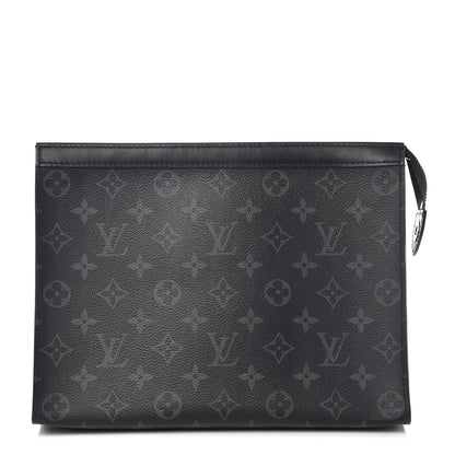 Louis Vuitton Monogram Eclipse Pochette Voyage MM 1 of 10