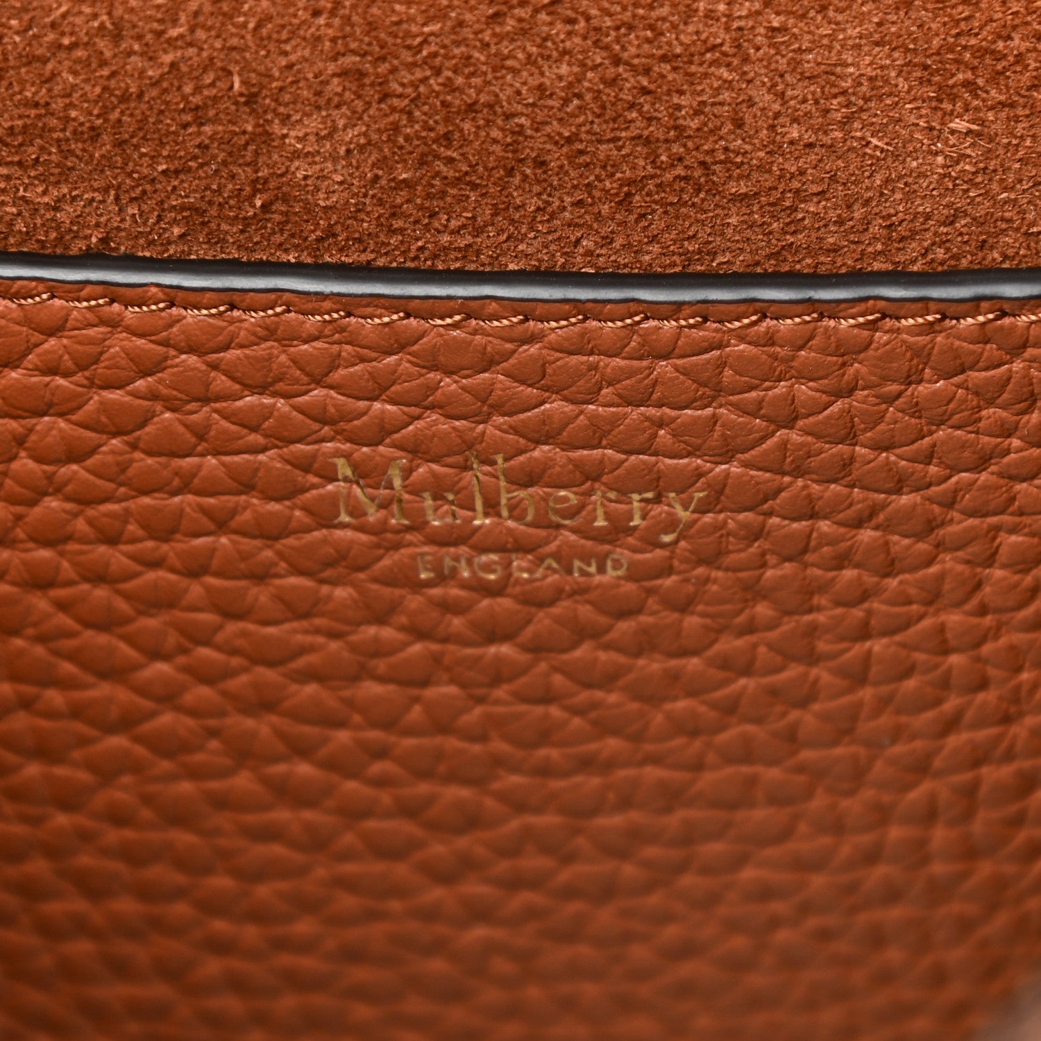 Mulberry Heavy Grain Alexa Chestnut 6 of 13