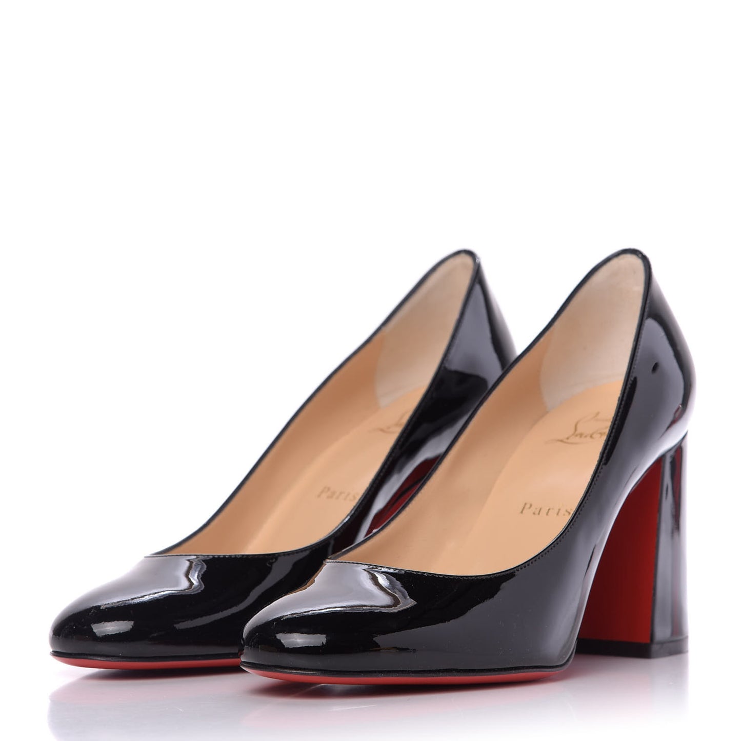 Patent Baobab 85 Pumps 37.5 Black
