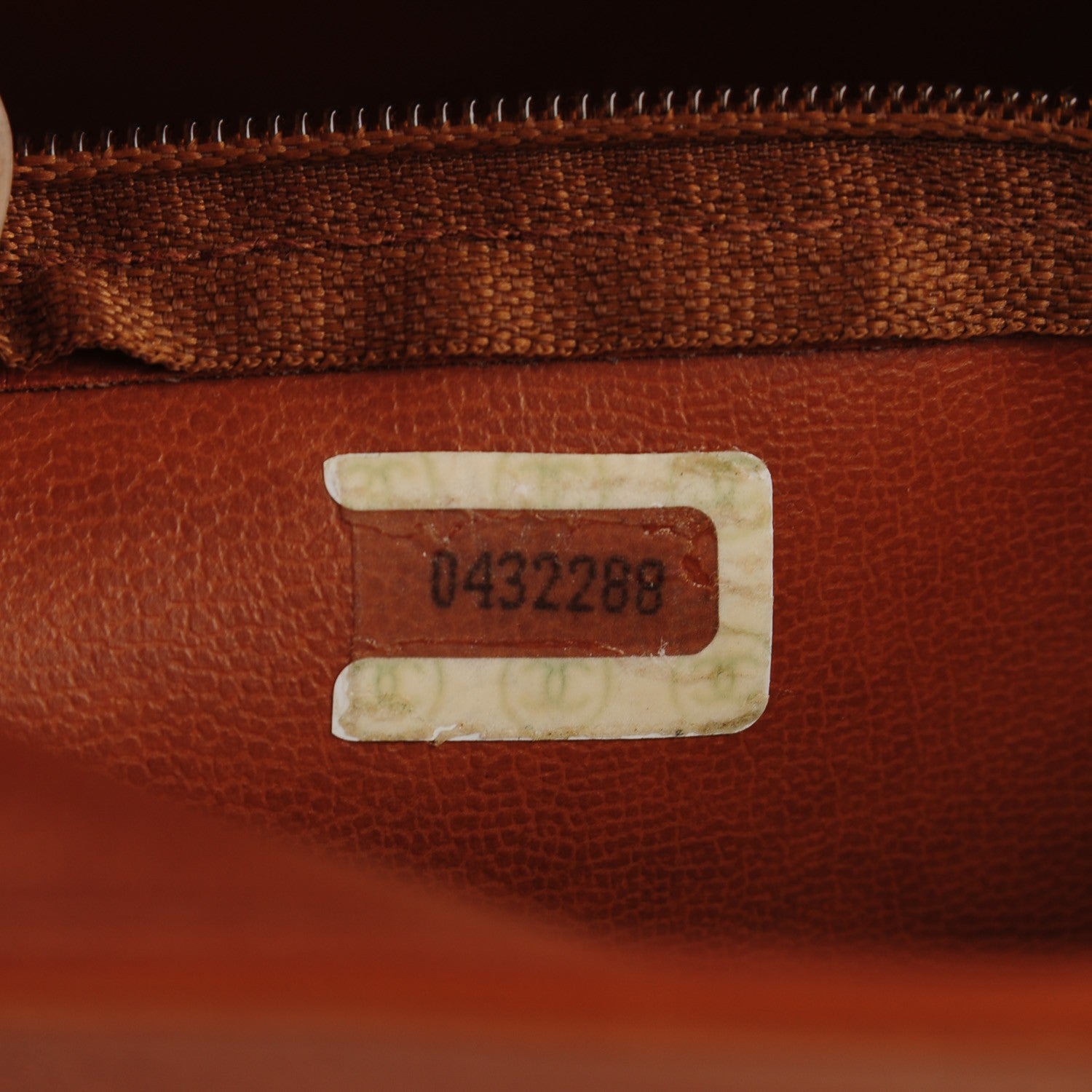 Chanel Lambskin Quilted Shoulder Bag Brown 8 of 8
