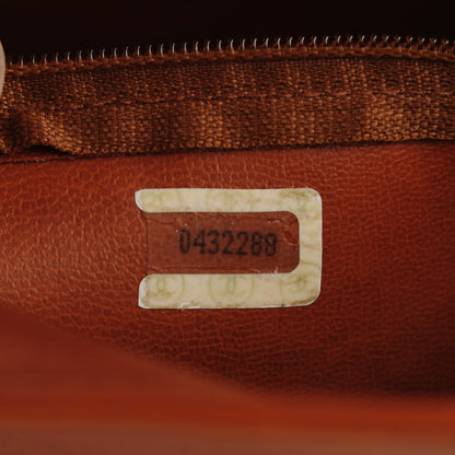 Chanel Lambskin Quilted Shoulder Bag Brown 8 of 8