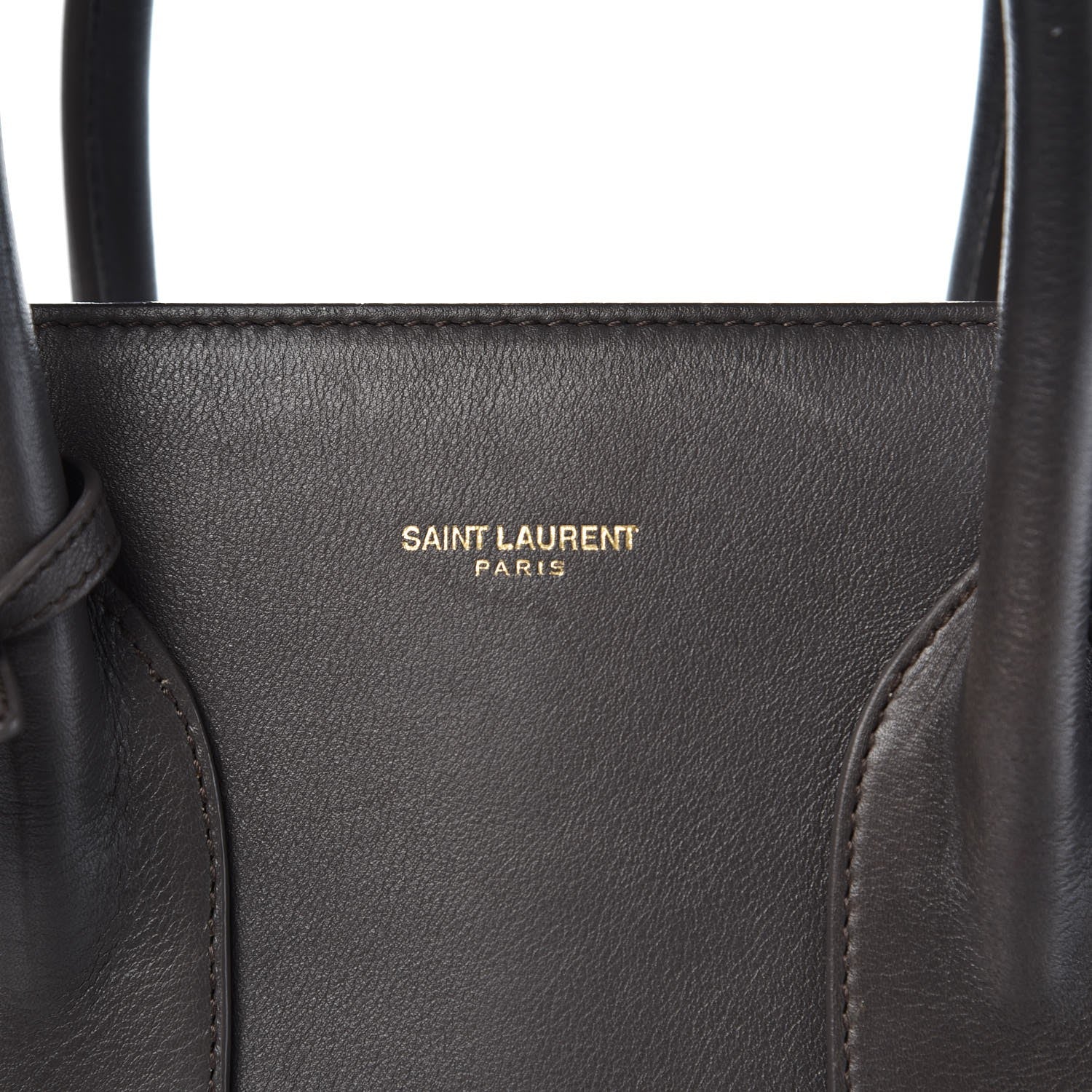 Saint Laurent Calfskin Small Sac De Jour Fog 16 of 17