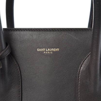 Saint Laurent Calfskin Small Sac De Jour Fog 16 of 17