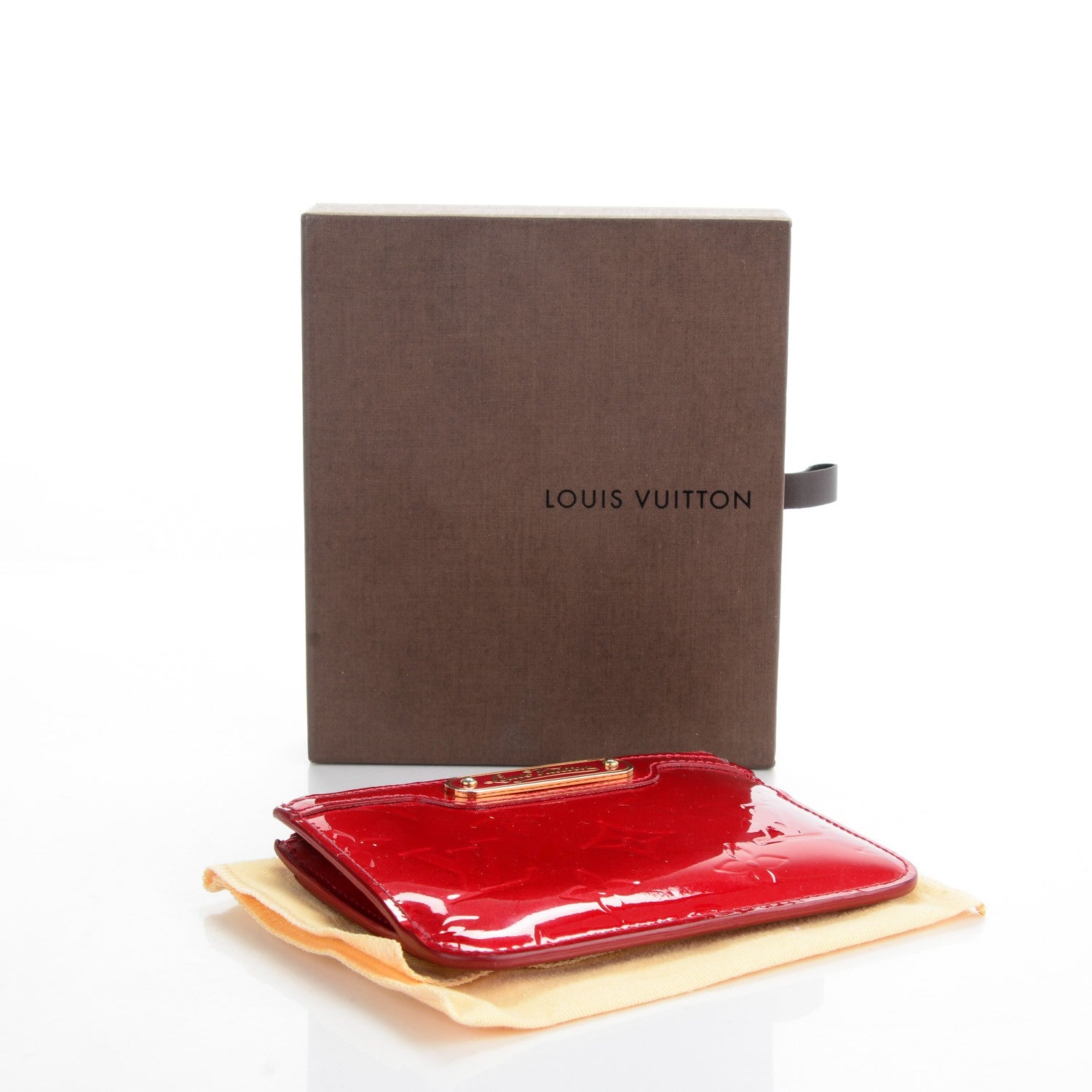 Louis Vuitton Vernis Key Pouch Pomme D'Amour 4 of 7