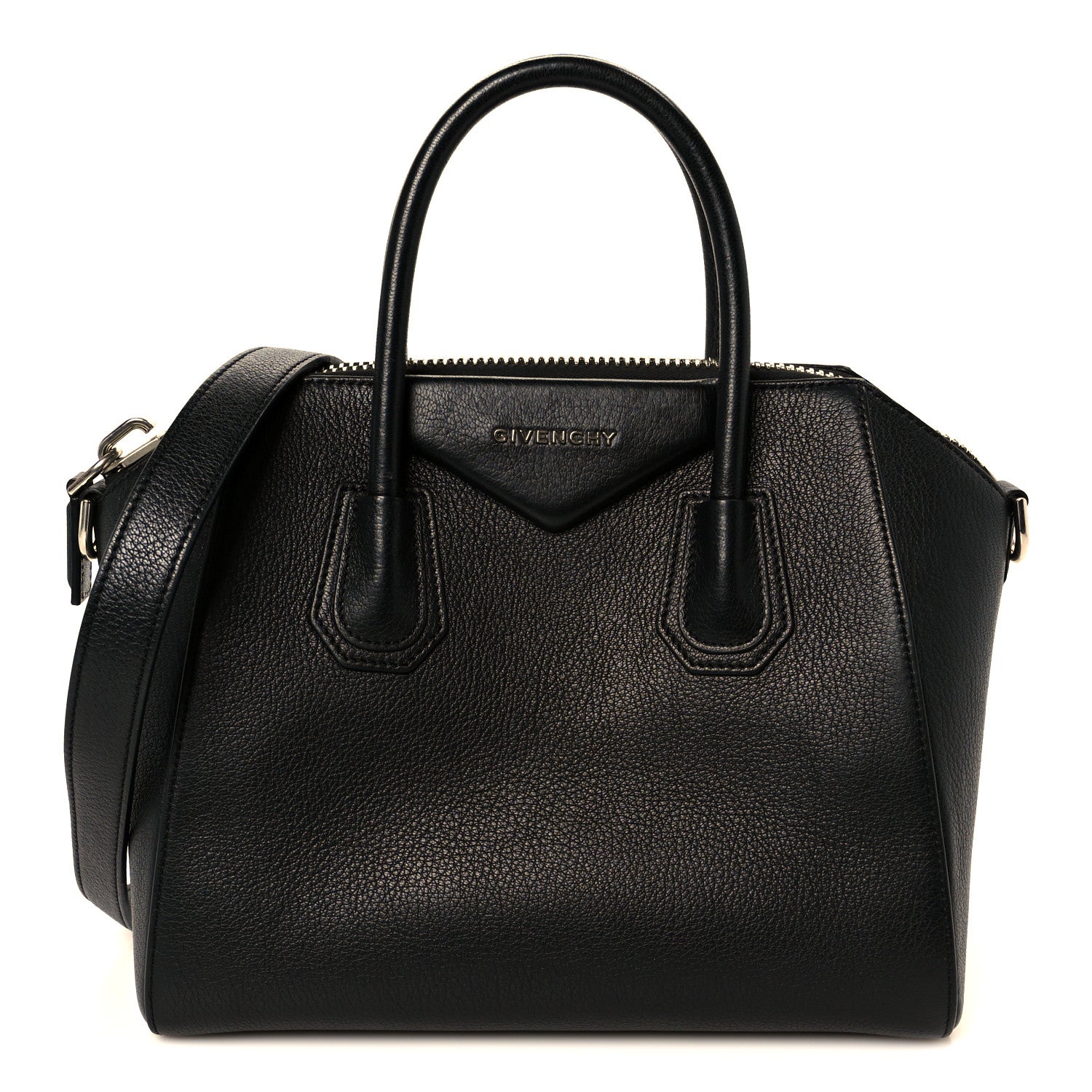 Givenchy Sugar Goatskin Small Antigona Black 1 of 10