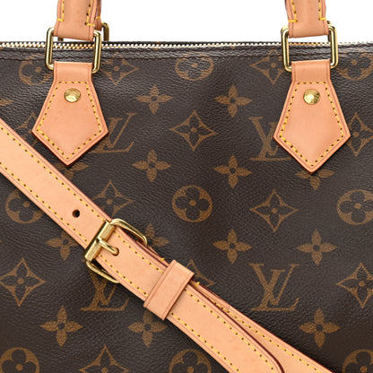 Louis Vuitton Monogram Speedy Bandouliere 30 8 of 14