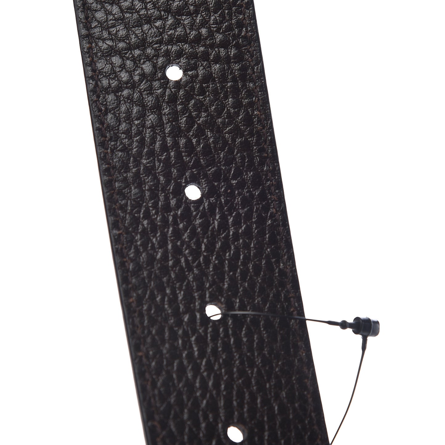 Calfskin Double G Reversible 37mm Belt 85 34 Black Cocoa