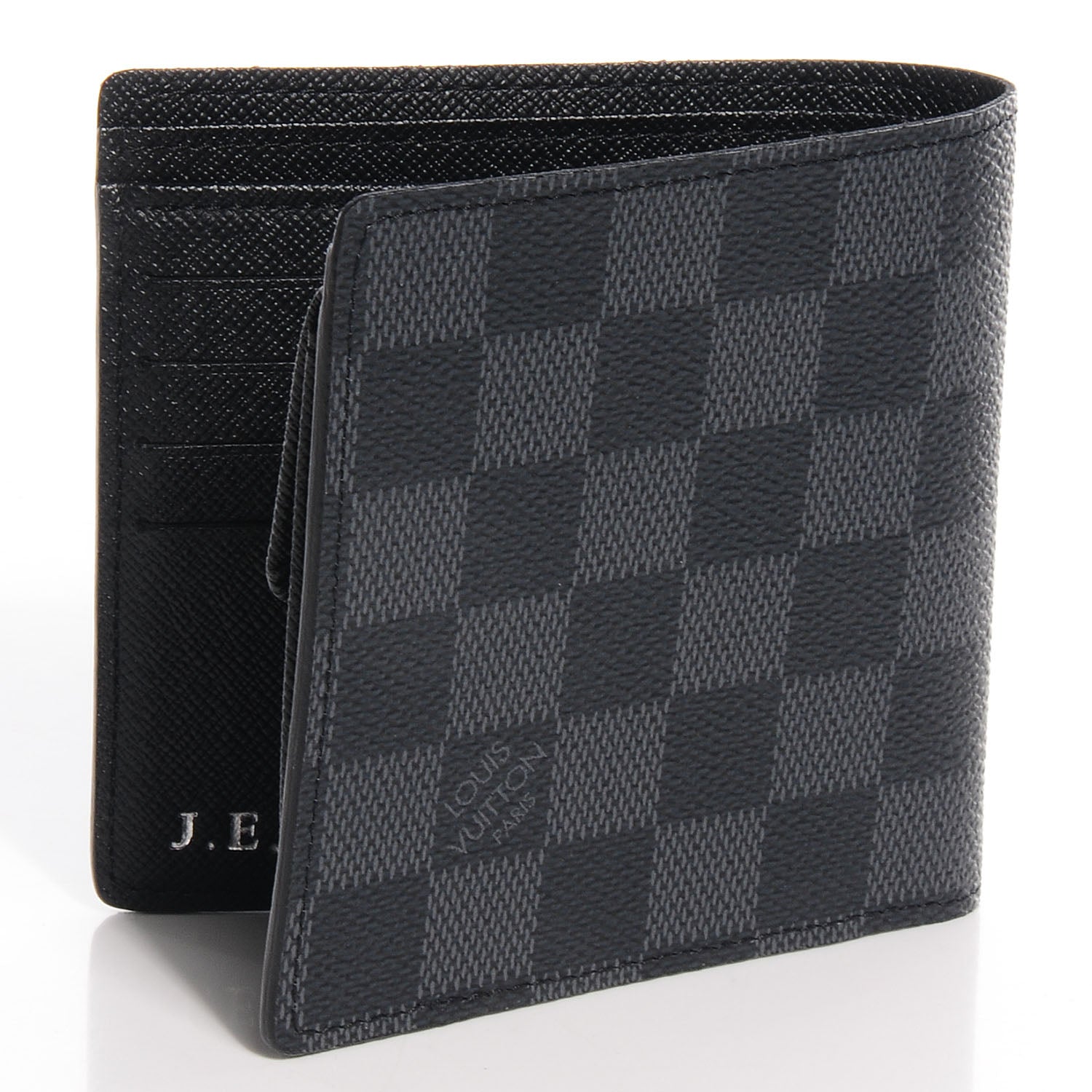 Louis Vuitton Damier Graphite Marco Wallet 4 of 7